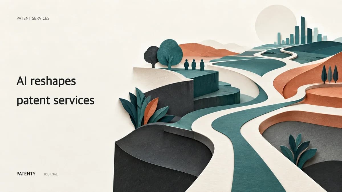 AI Transforming the Patent Services Market