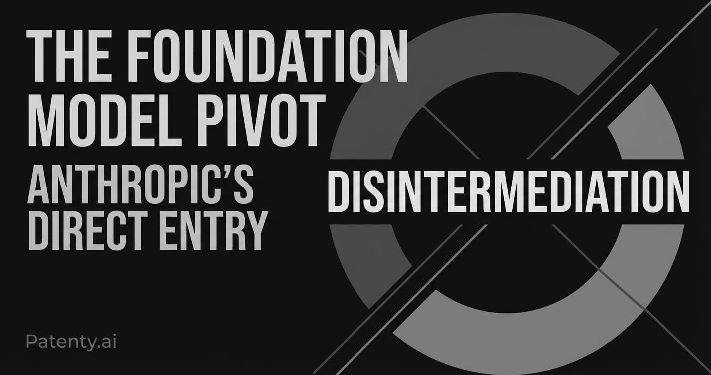 The Foundation Model Pivot: Anthropic's Direct Entry into Legal Workflows and the Disintermediation of the 'Middle Layer'