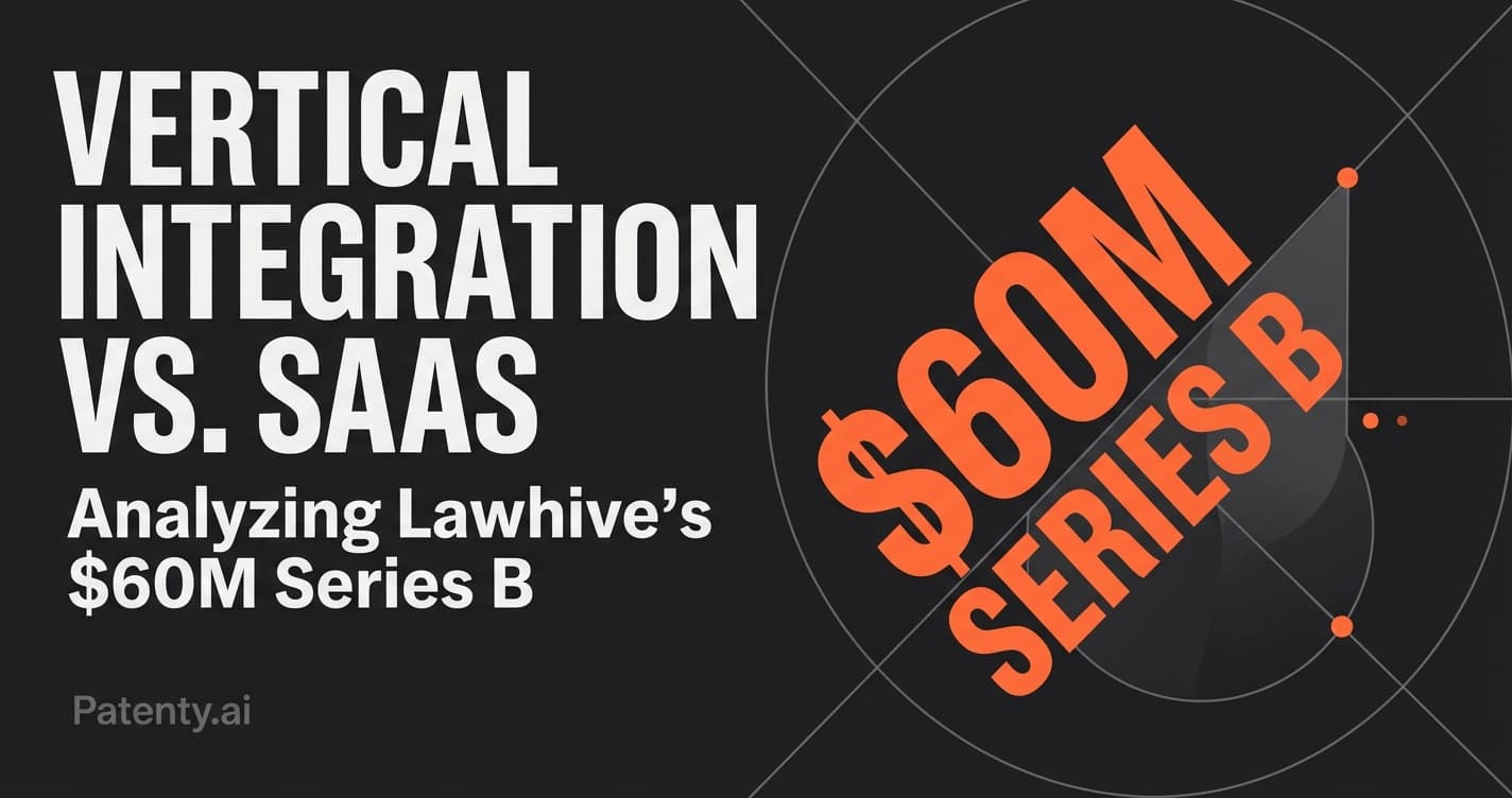 Vertical Integration vs. SaaS: Analyzing the Structural Implications of Lawhive’s $60M Series B