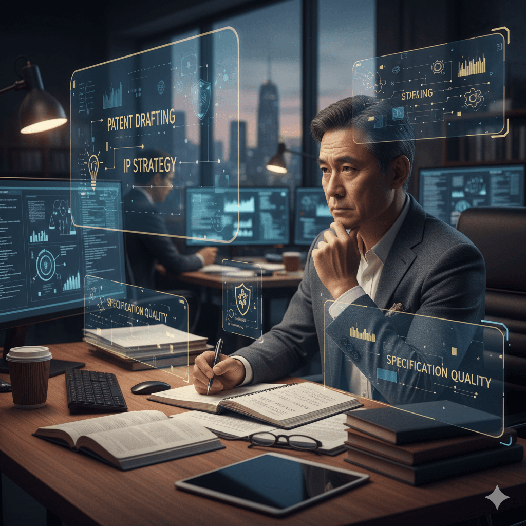 A Structural Approach to Elevating Patent Specification Quality