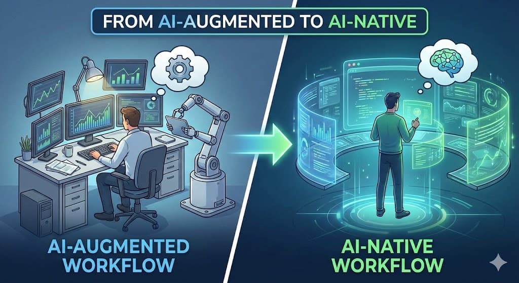 The Rise of AI-Native Workflows: Why Patent Attorneys Must Transform the 'System,' Not Just the 'Tools'