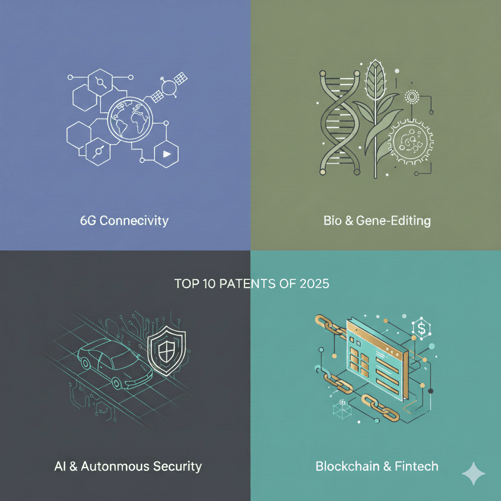 Top 10 Patents of 2025: Key IP Trends Every Patent Attorney Should Know